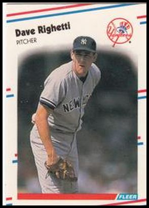 43 Dave Righetti